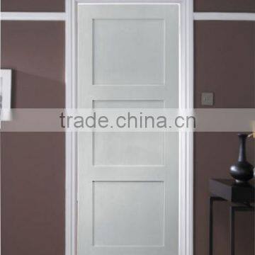 Wooden White Primed Door