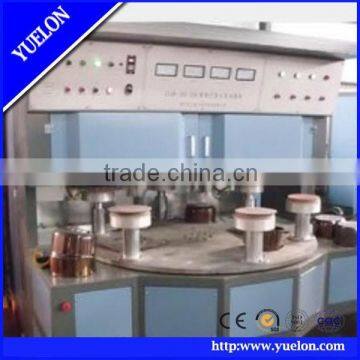 rotary composite bottom heating machine