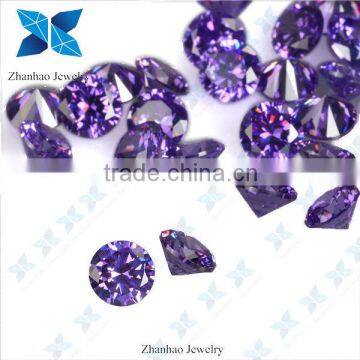 Synthetic stone/ round shape rough synthetic cz stone