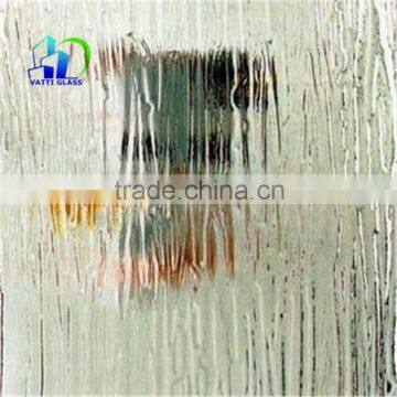 6mm Tempered Glass Price Patterned Glass Partition for Bathroom photo-3