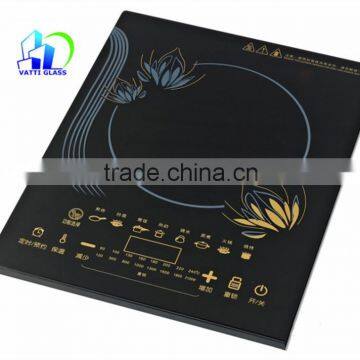 ceramic heat proof glass ceramic glass panel heat resistant glass