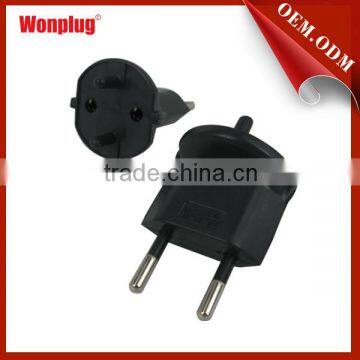 Approval CE&ROHS wonplug 250V 10A plug and socket with best price.