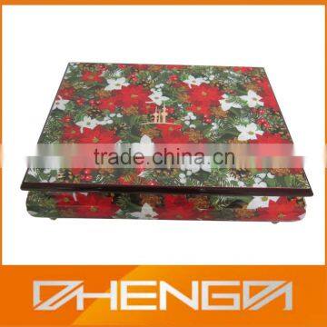 Hot Sale Item High Quality Christmas Gift Box Wood Gift Box