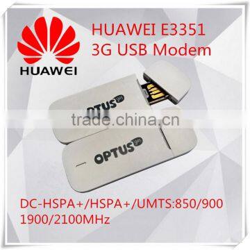 Unlocked New DC-HSPA+ 43.2Mbps HUAWEI E3351 3G USB Modem and 3G USB Dongle