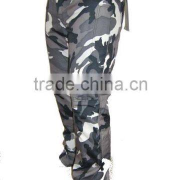 GREY CAMO KEVLAR JEANS