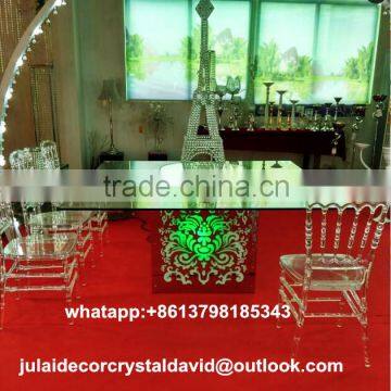 Foshan popular wedding buy chair table for sale