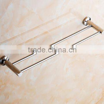 2016 Sanitary Ware With Stainless Steel Double Towel Bar for Shower Rail. photo-6