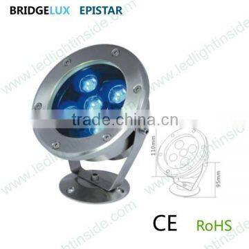 IP68 led underwater light 5w