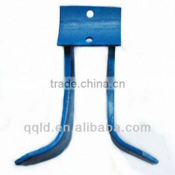 Agricultural welding hardware for cultivator tiller machine