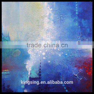 Factory Decorative Modern Wall Art Handmade abstract oil painting 58074