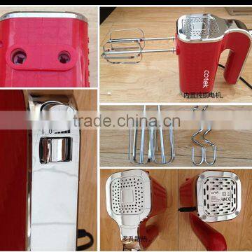 High Quality 5 Speed Electric Food Hand Mixer With Copper Motor photo-6