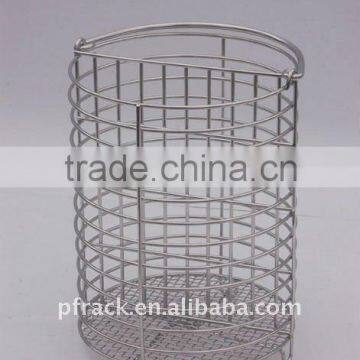 Standing stainless steel vegetable basket PK-17