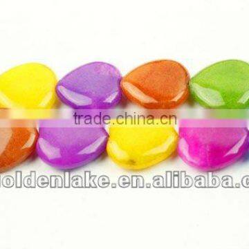 Dyed Jade Gemstone Beads