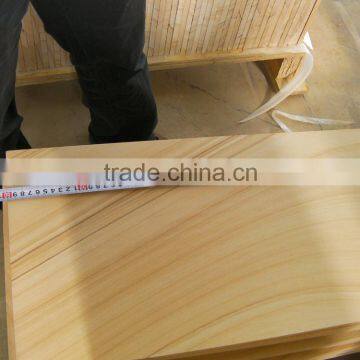 Teak Sandstone Honed Tiles