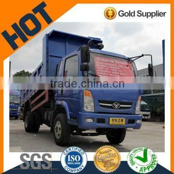 Quality guarantee SINOTRUK 4*2 115 hp dump trucks for sale