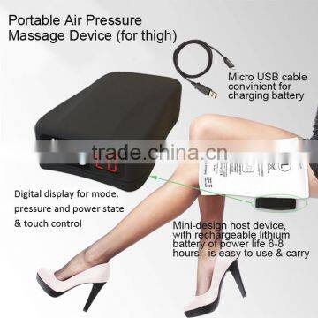 New Design Portable Best DVT Pain Relief Mini Electric Air Pressure Foot Calf Thigh and Leg Massager Machine