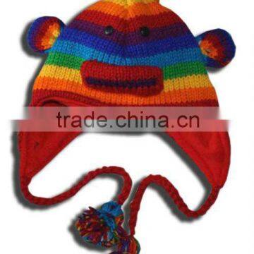 Knitted Animal Hat