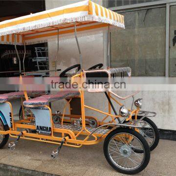 2016 European Version 2 and 4 Person Tandem Taxi Bike