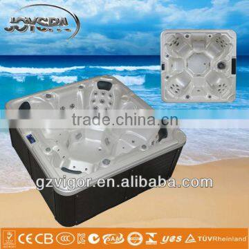 Factory Price Hot Tub Balboa System Massage Outdoor Luxurious Portable Whirlpool Spa JY8015