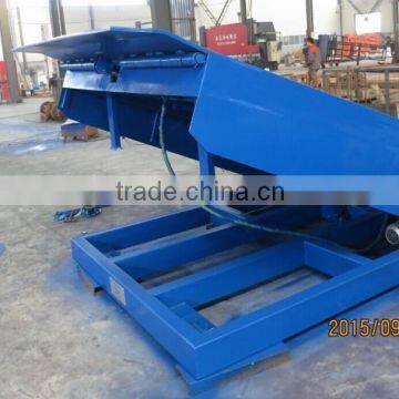 6T hydraulic warehouse stationary dock leveler