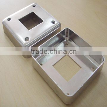 China oem precision cnc punched stainless steel parts