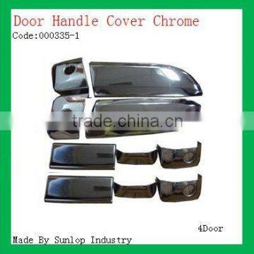 Hiace parts chrome Door Handle Cover #000335-1 toyota auto parts Hiace 2005 4 doors chrome door handle cover hiace body kits