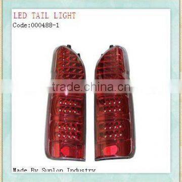 toyota hiace car parts tail light #000488-1 hiace led tail lamp for hiace van,commuter,KDH200