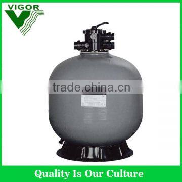 Fiberglass swimming pool house sand filter