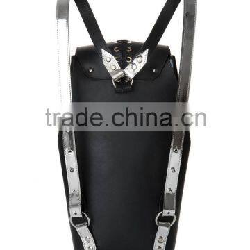 2016 New Ladies Fashion PU Leather Ladies Leather Backpack(LOD-15518) photo-4