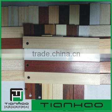 u-shaped edge trim/ customized pvc plastic edge banding antique wood trim