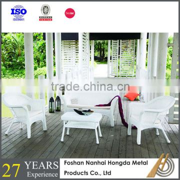 Rattan furnitur sectional sofa set