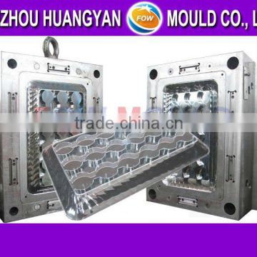 injection mould transparent plastic