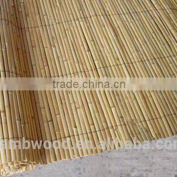 beautiful natural bamboo fence