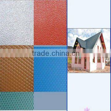 Price for Africa embossed aluminum coil FACTOYR