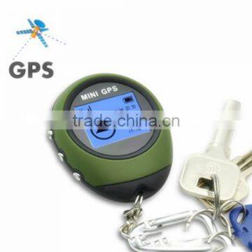 Safe and Reliable Mini GPS Tracker Handheld Keychain USB Rechargeable Real Time Tracking Device For Car Outdoor Travel