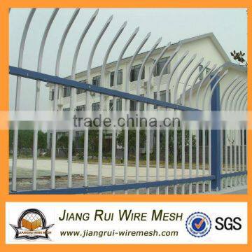 decorative pvc coated zinc steel guardrail fence(China manufacturer)