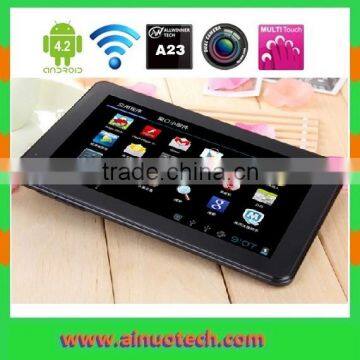 9" allwinner A23 tablet pc wifi bluetooth tablet mid