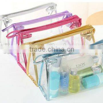 PVC Cosmetic Bag Makeup Handbag Travel Organiser