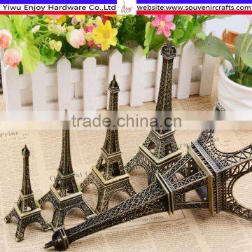 Big Size Eiffel Tower 3d Building Model Travelling Souvenir photo-5