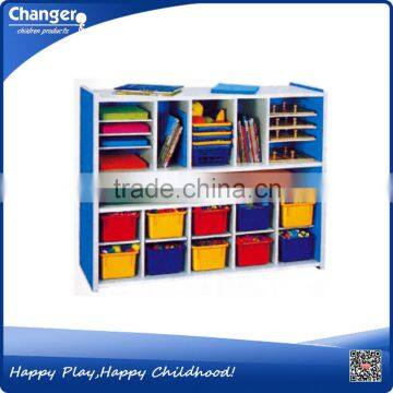 Plastic Preschool Kids Nursery Preschool Cabinets