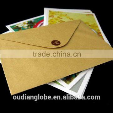 OEM Custom Invitation Cards Envelops Postcard With Envelope Cover