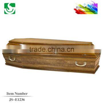 European style zinc handles nice sculpture for cardboard coffins prices