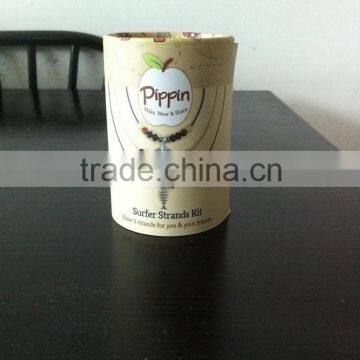 composite round paper can for gift packaging