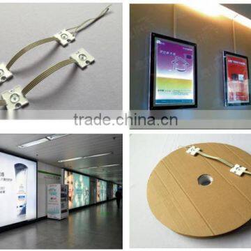 Led ceiling decoration net lighting advertisement box lighting