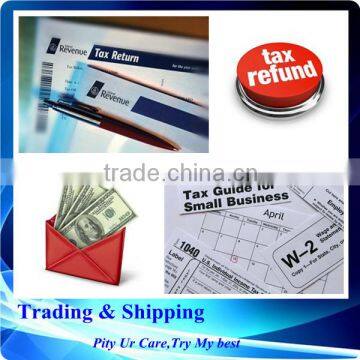 China Tax Refund and Sea Freight Rates Service to USA