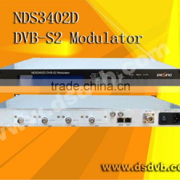 DVB-S2 modulator with BISS