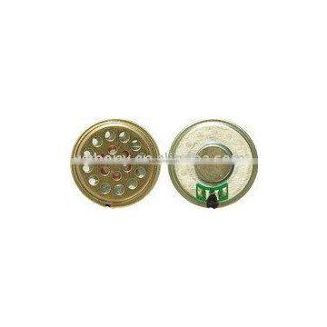 Micro Thin Mylar Speaker 32 ohm P/N: ED30B-RB1132 (D30.0*H5.9) for earphones and headsets