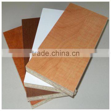 CE/CARB/fsc grade chipboard used to make furniture and decoration