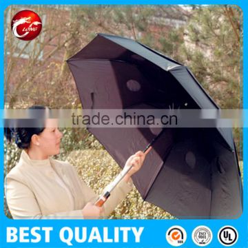 Telescopic Folding Vented Umbrella