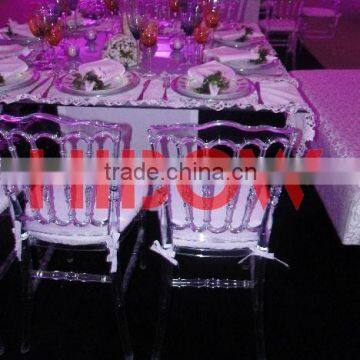 plastic wedding furniture chair for sale